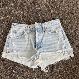 Agolde Parker Jean Short